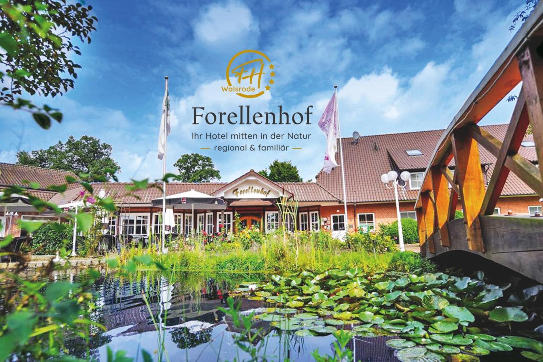 Ringhotel Forellenhof 발스로드 외부 사진